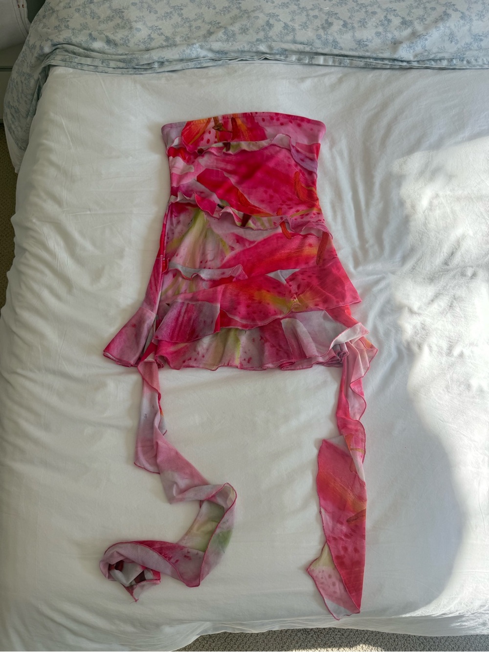 Peppermayo Floral Mini Dress